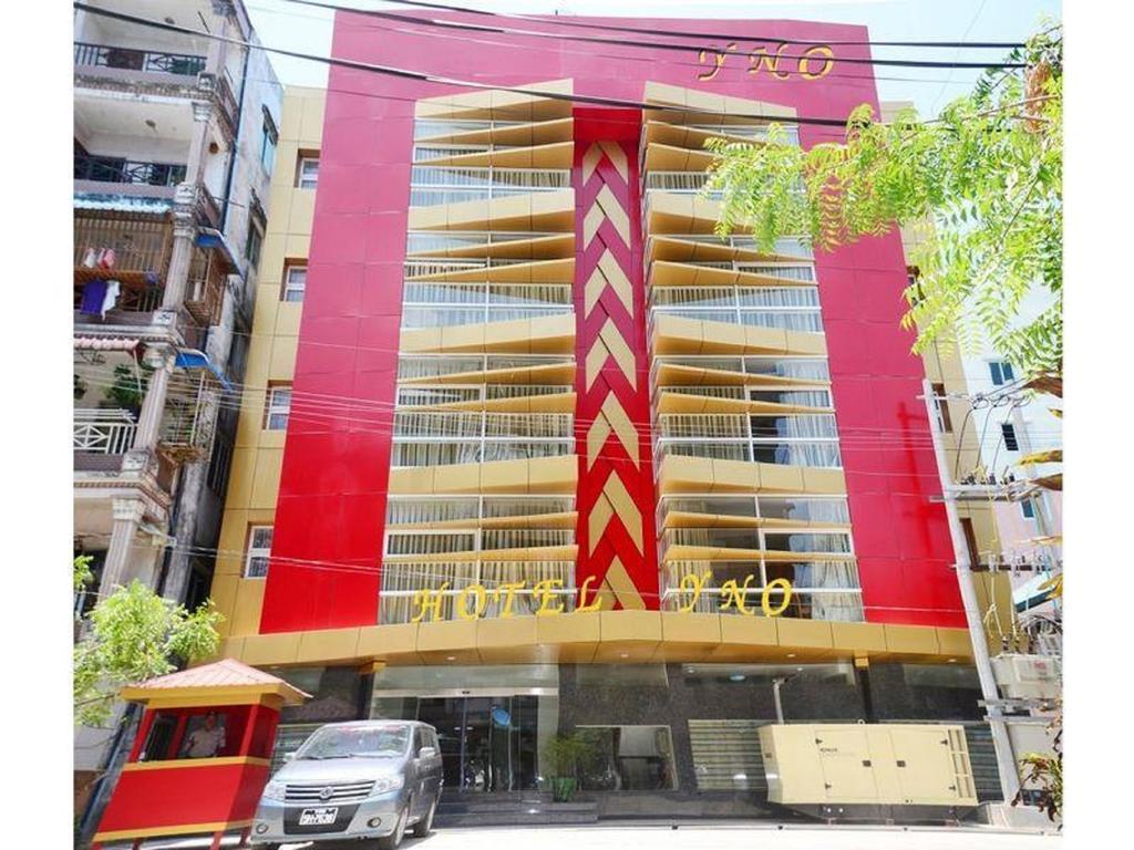 Hotel Yno Yangon Exterior photo