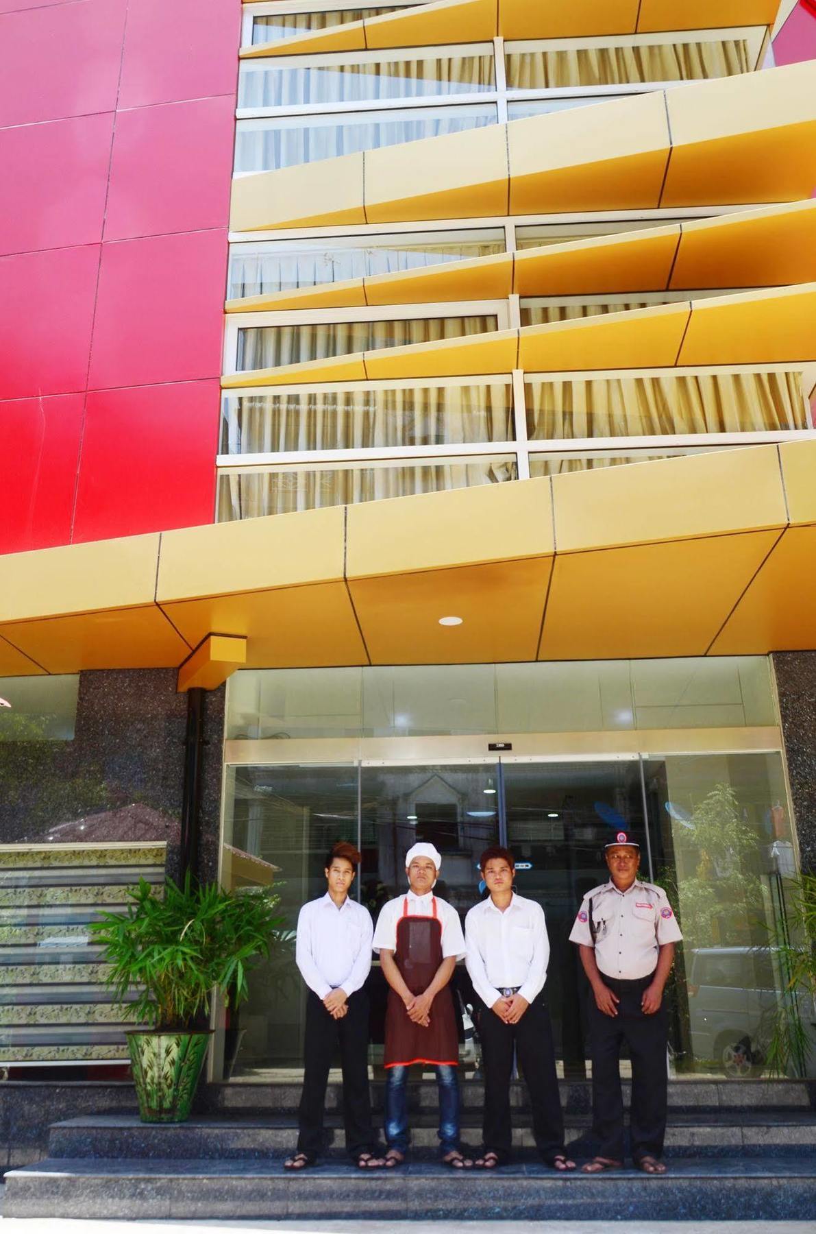 Hotel Yno Yangon Exterior photo