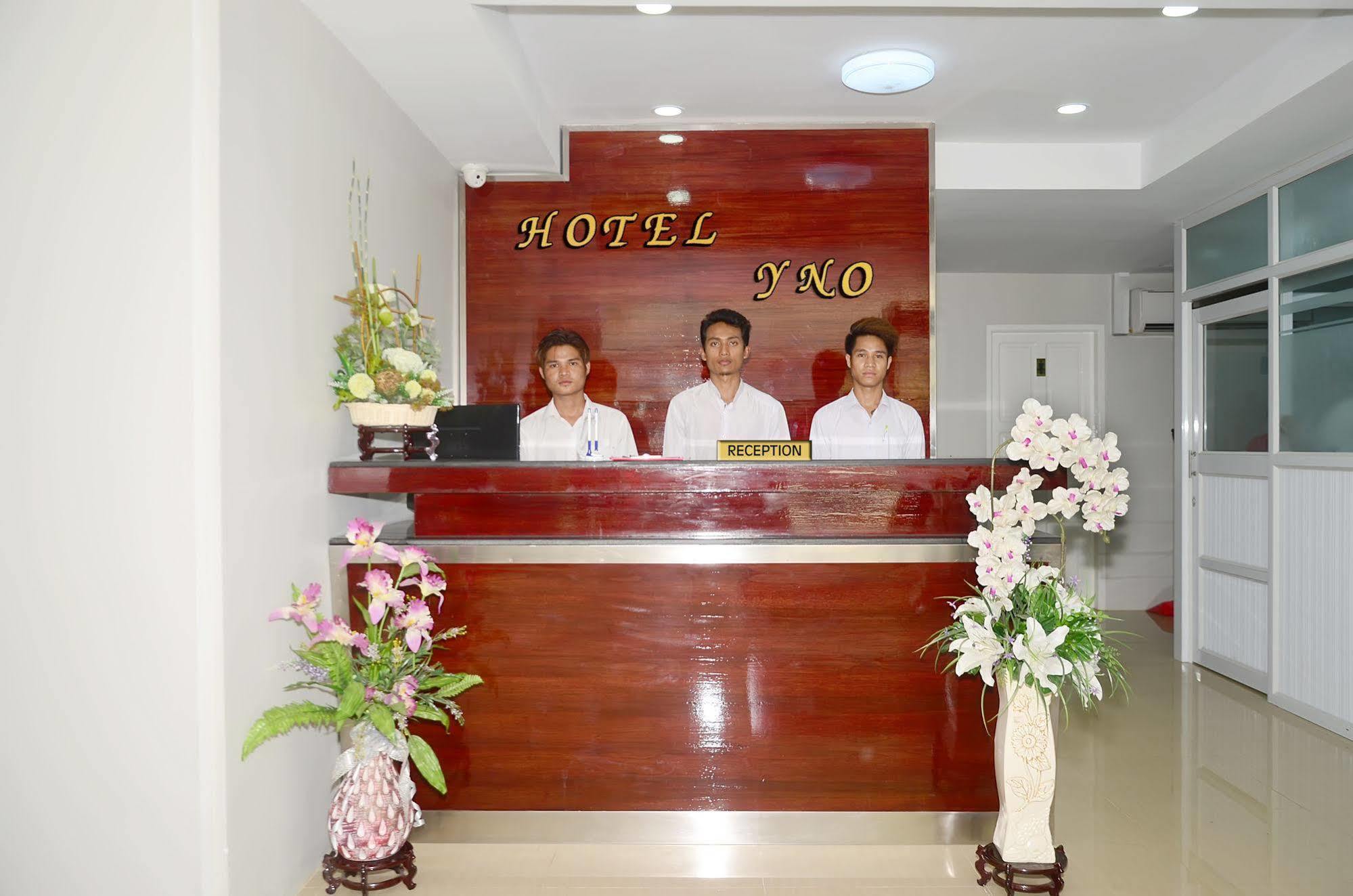 Hotel Yno Yangon Exterior photo
