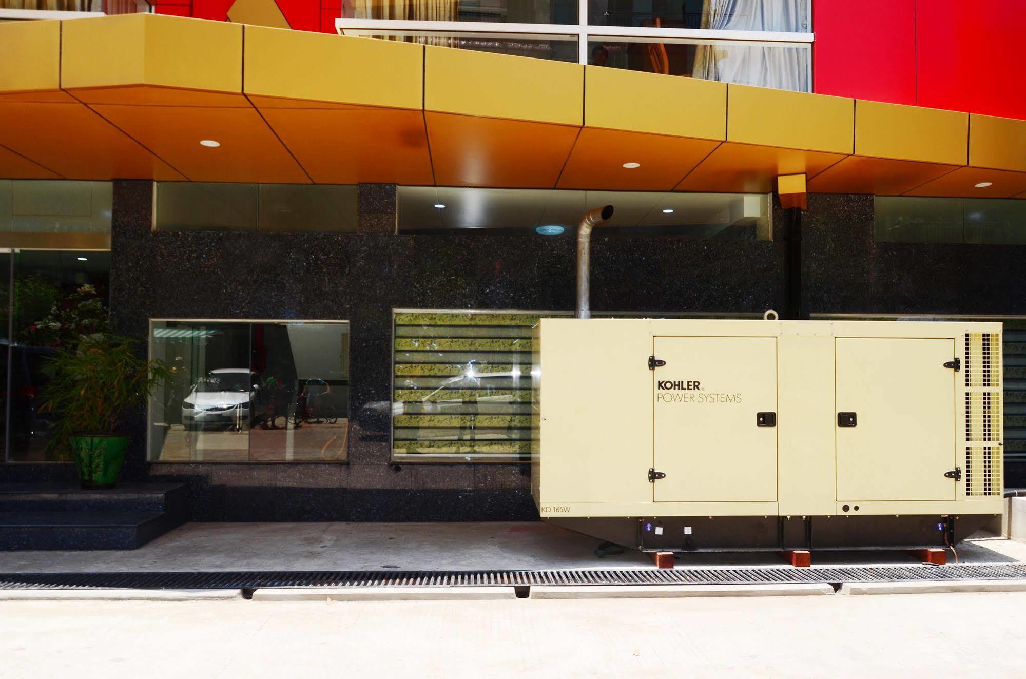Hotel Yno Yangon Exterior photo