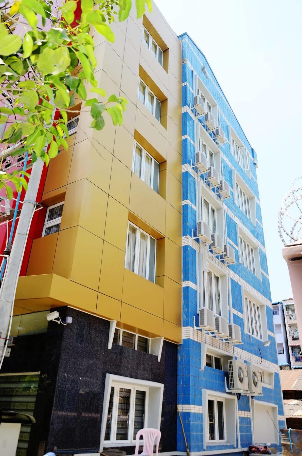 Hotel Yno Yangon Exterior photo